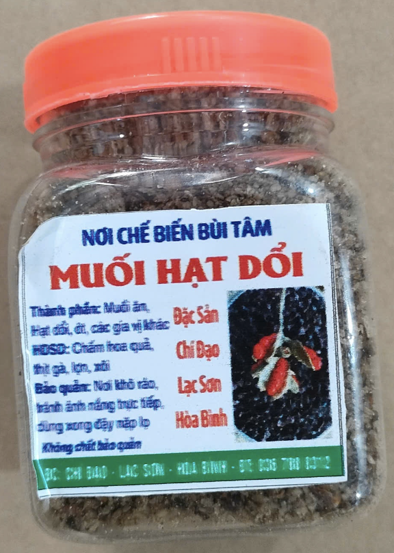 Muối Bùi Tâm 120g